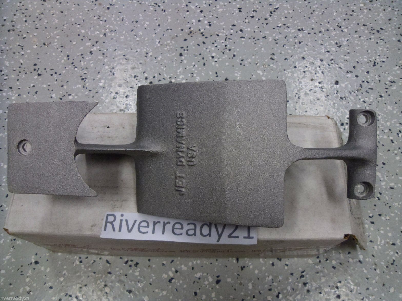 Kawasaki js440550sx JetSki Intake Grate Jet Dynamics Top loader New