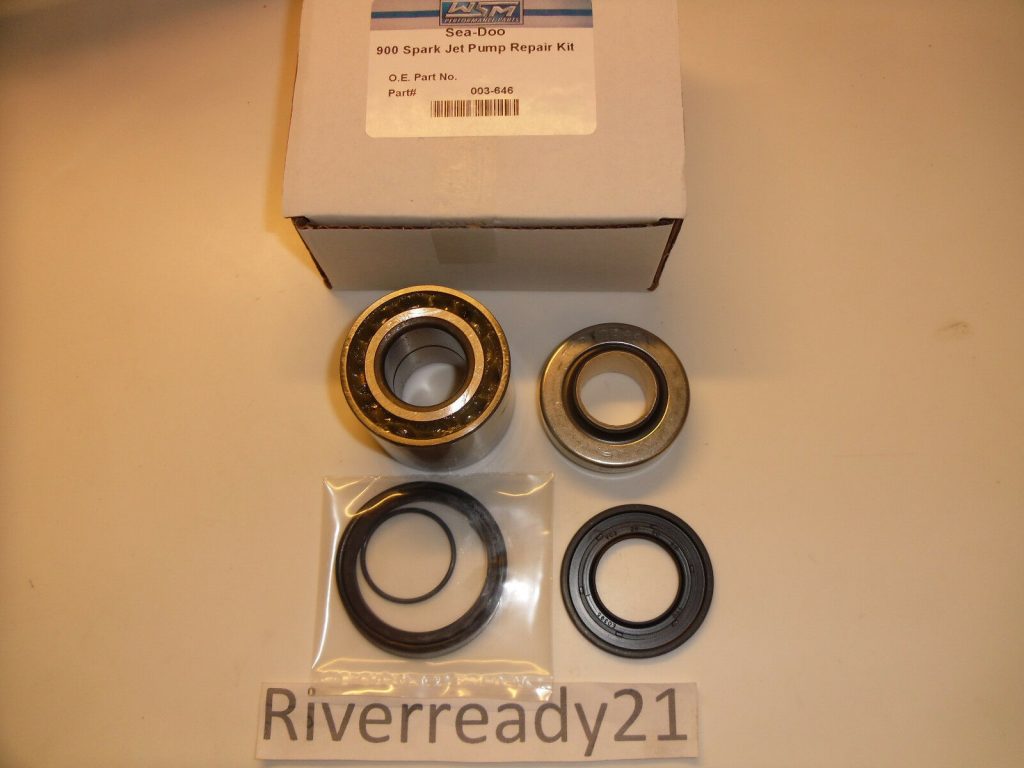 Seadoo SeaDoo Spark Jet Pump Rebuild Kit Bearing Seal Pump 900 HO In