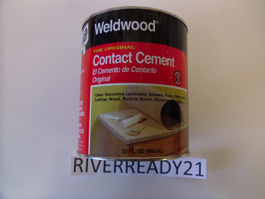 HydroTurf Glue Contact Cement Glue Quart Dap Weldwood Contact cement