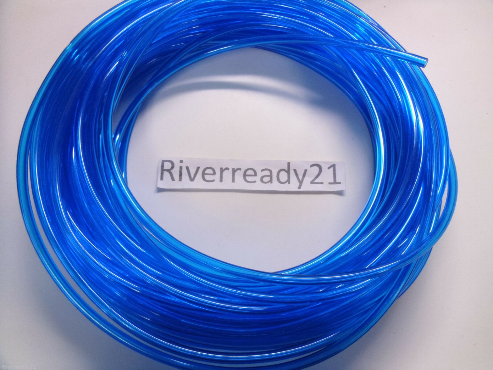 1/8 I.D. Blue FuelGasLineHose 1/4 O.D. PWC Motorcycle JetSki Sold x